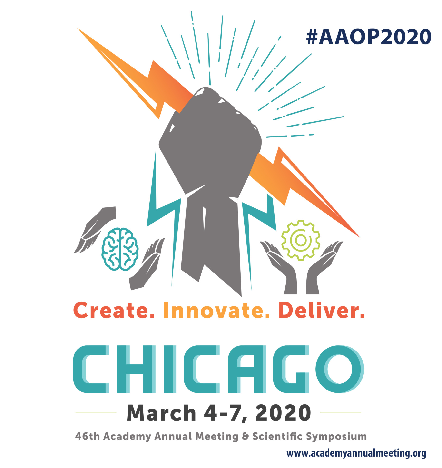 Create. Innovate. Deliver. Chicago, March 4-7, 2020
